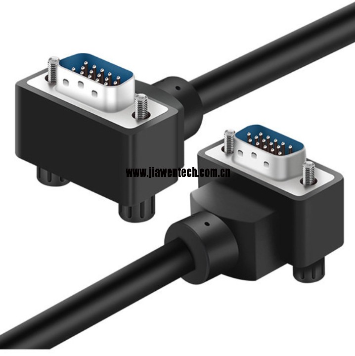 VGA Right Angle Cable 90 Degree