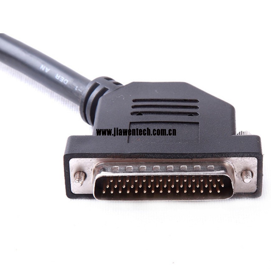 DB44 HDB44 Angled connector 45 degree