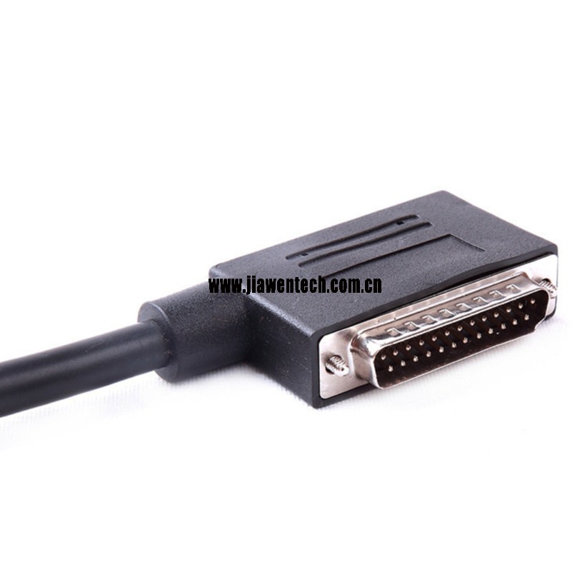 DB25 DB44 HD44 Right angle connector