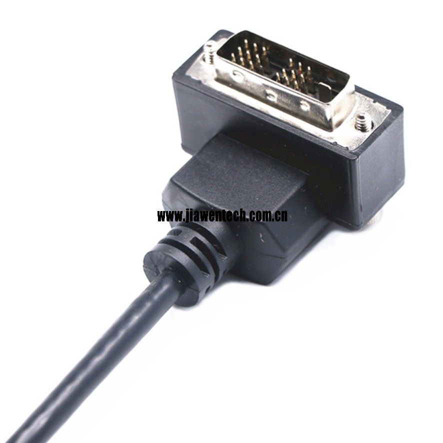 DVI Right Angle cable assembly