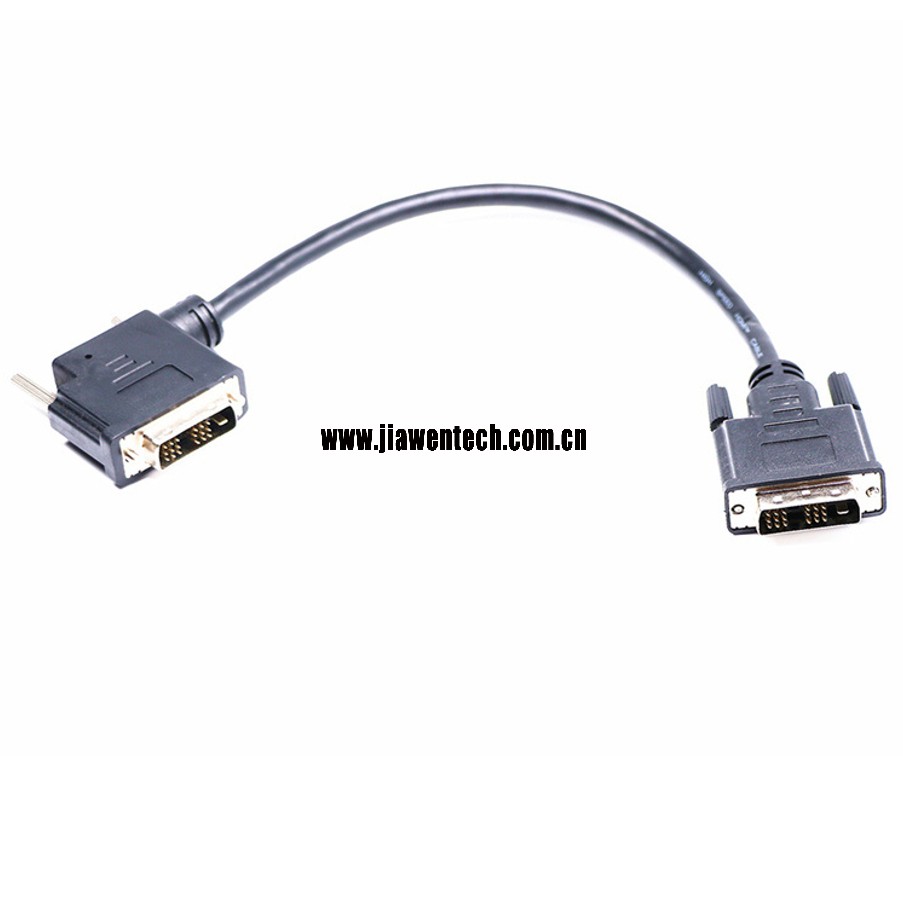 Right Angle DVI cable assembly