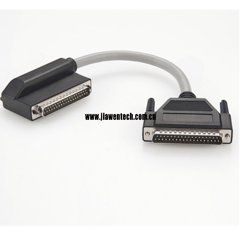 DB37 right angle cable