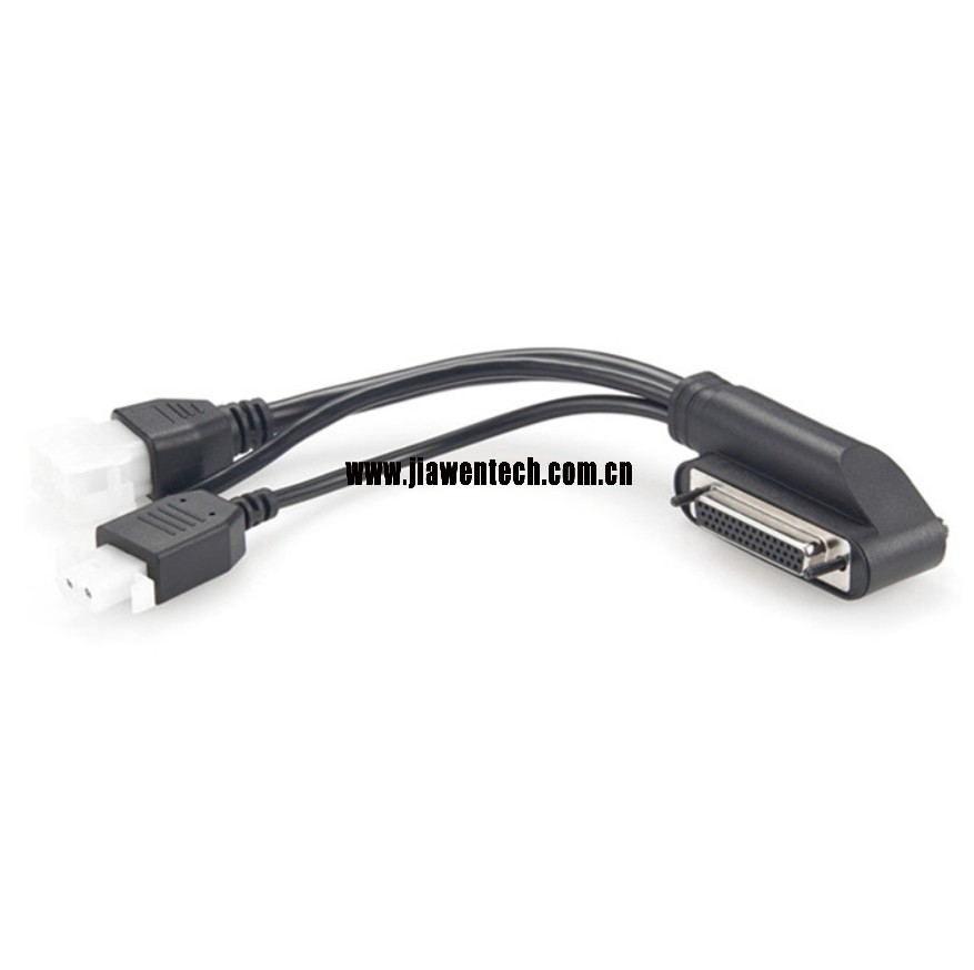 DB44 Male Right Angle cable