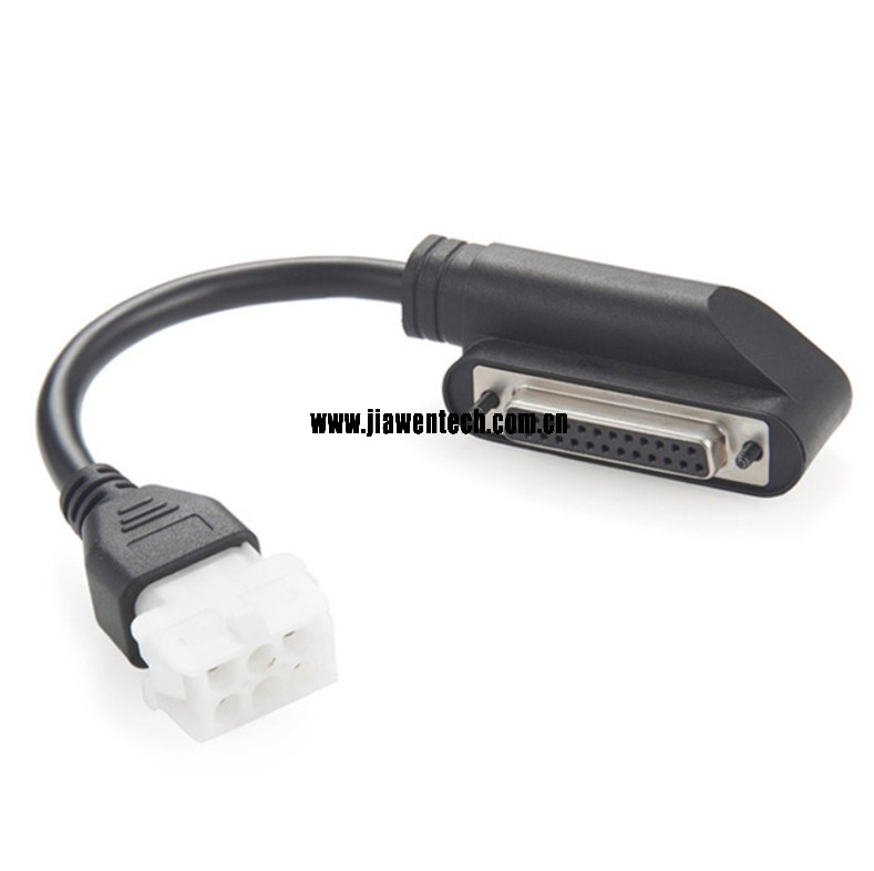 DB25 Male Right Angle cable