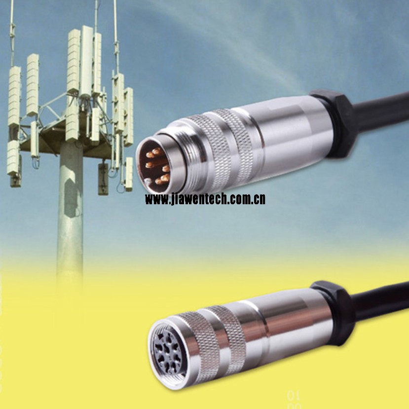 RRU RCU AISG Cable IP67 Grade