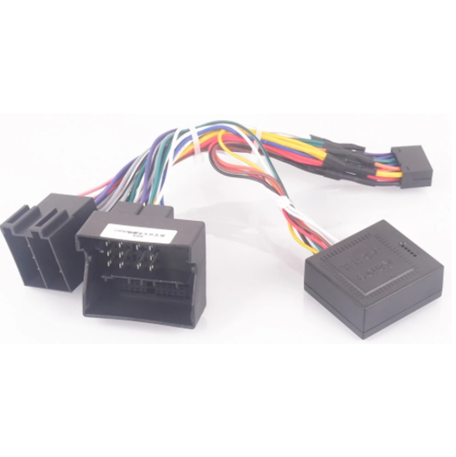 Car Radio Stereo Wiring Harness Cable Adapter Android 16pin for Opel Astra H J G K Zafira B Antara Vectra Corsa D Meriva A  with Canbus