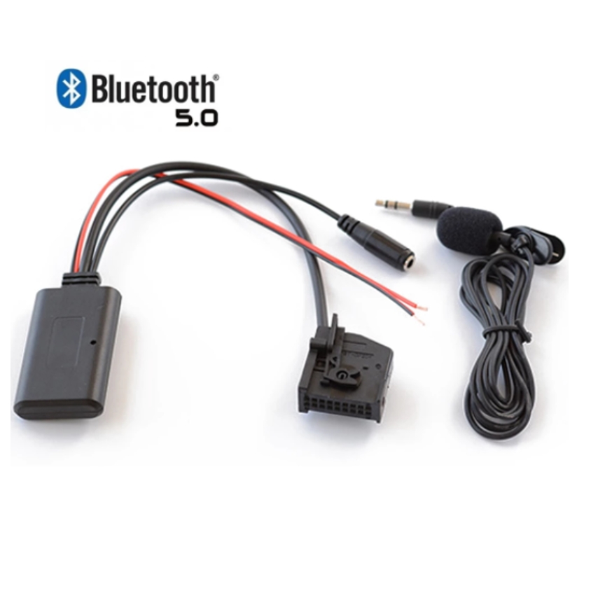 Car bluetooth Wireless Connection Adapter Stereo AUX IN Music For Mercedes Benz W168 W203 W209 W211 W163 Blaupunkt COMAND