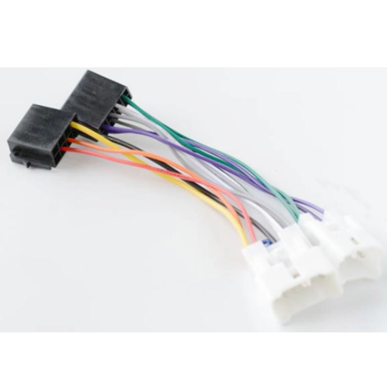 Car Radio Wiring Harness Plug Cable Auto Stereo ISO Adapter Wiring Connector For Toyota Lexus MR2 Land Cruiser RAV4 Solara Yaris