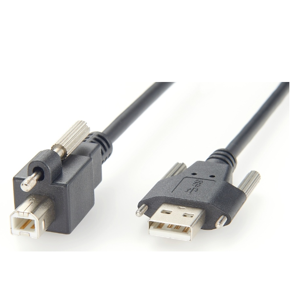 Secure USB Sensor Cable