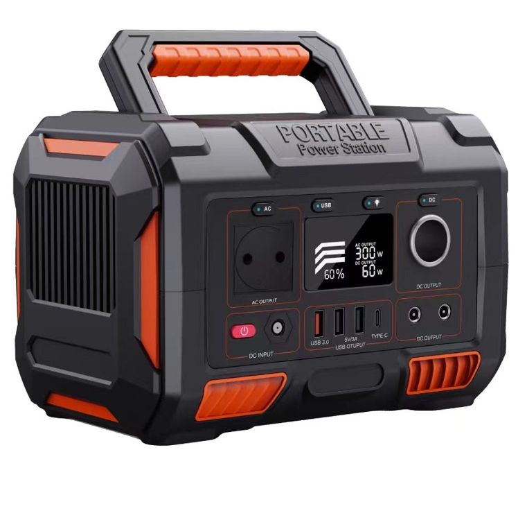 Portable solar generator