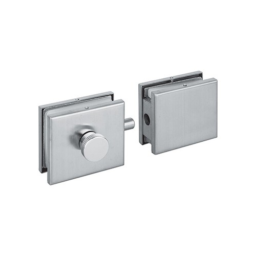 Glass to Wall Lever Lockset (LHL-214)