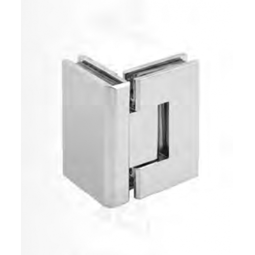 Glass to Glass 90° Shower Hinge (SH135-B-SC)