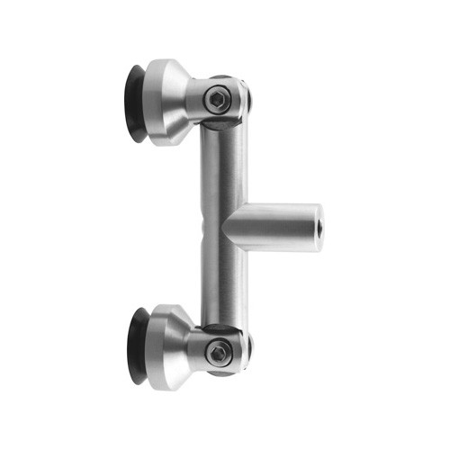 Wall to Glass Two Adjustable Directions Side Connector