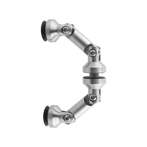 Glass to Glass Four Adjustable Directions sides Connector