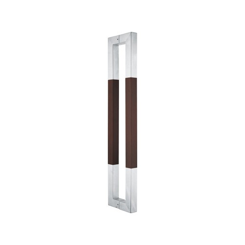 H Shape Rectangle Glass Door Pull Handle (DH-99W)