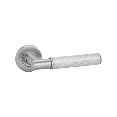 L Shape Round Solid Lever Handle (DLH-S10)