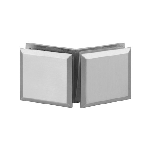 Glass to Glass Double Sided 135° Fixed Bracket (GC135-C2-ST)