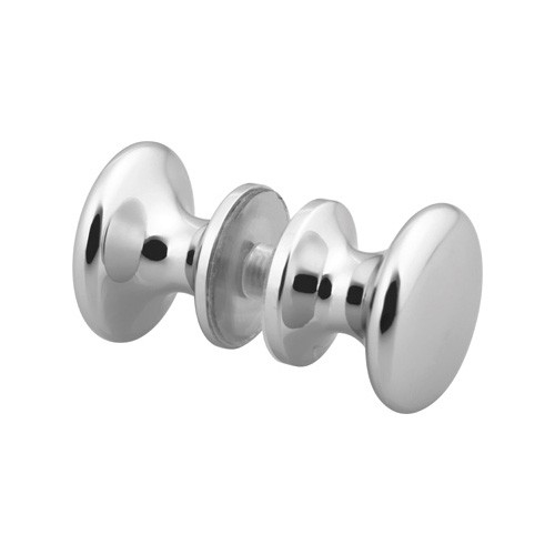 Brass Classic Style Round Double Pull Knob (SK-01)