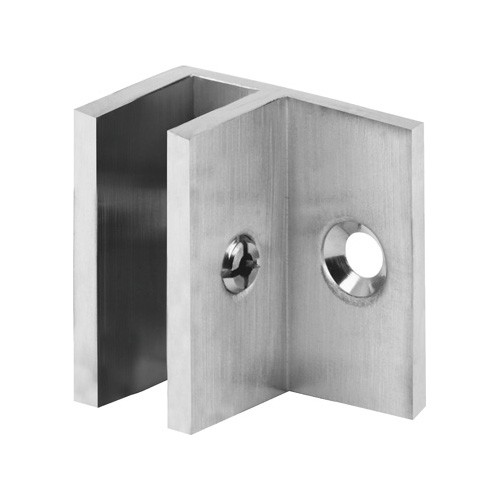 Brass Square Edge L Shape Shelf Bracket