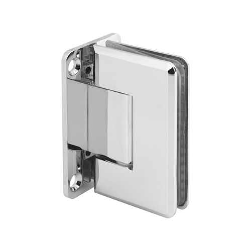 Wall Mount T Shape Full Back Plate Shower Hinge (SHT-C)