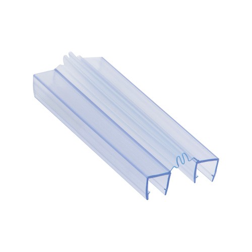 6-10mm Glass Door PVC Seal - No Glue Required (PS-25)