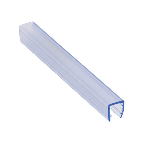 6-12mm Glass Door PVC Seal - No Glue Required (PS-17)
