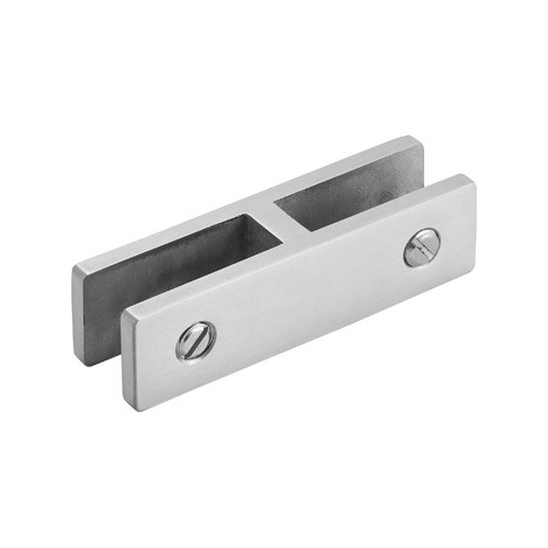 180° Glass to Glass Shelf Clamp