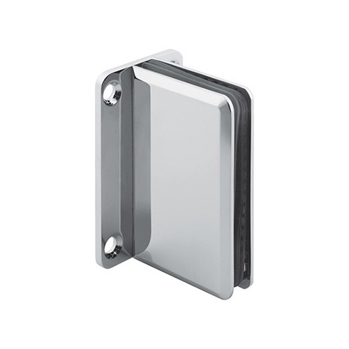 Non-Adjustable T Shape Full Back Plate Shower Hinge