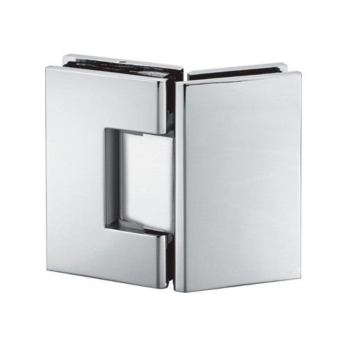 135° Double Sided Glass to Glass Shower Hinge (SH135-B-CV)