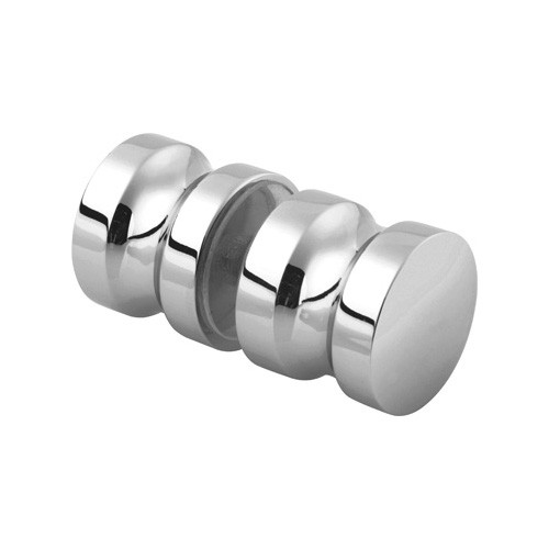 Brass Classic Style Round Double Pull Knob (SK-08)