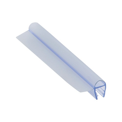 8-10mm Glass Door PVC Seal - No Glue Required (PS-11F)