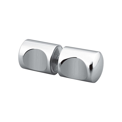 Brass Modern Style Cylindrical Double Pull Knob (SK-09)