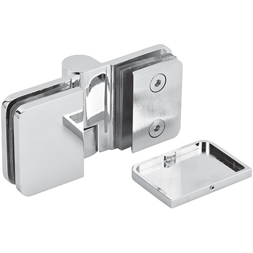 Left / Right Hand 180°Glass to Glass with cover