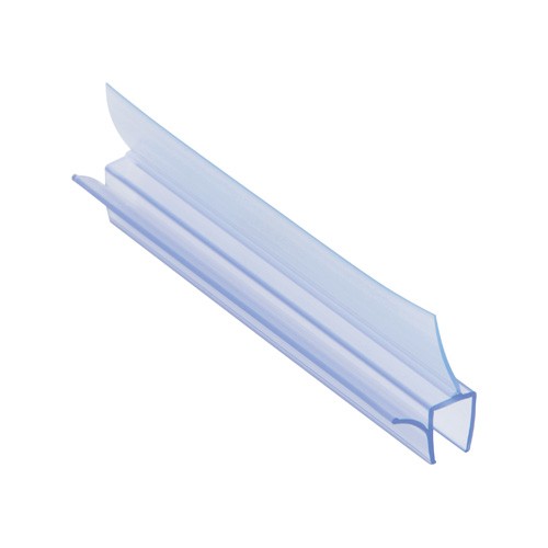 6-12mm Glass Door PVC Seal - No Glue Required (PS-26)