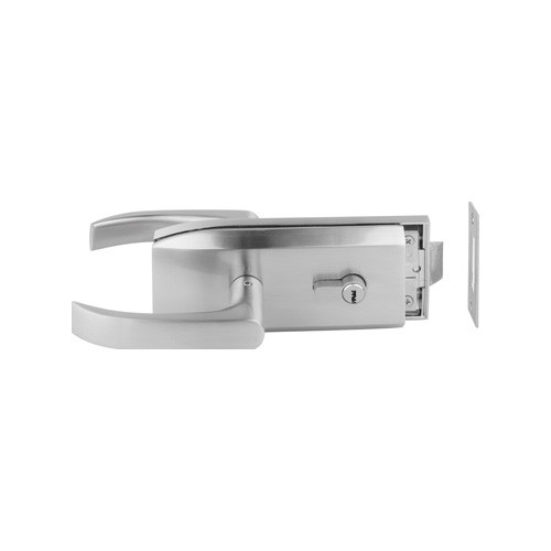 Glass to Wall Lever Lockset (LHL-004)