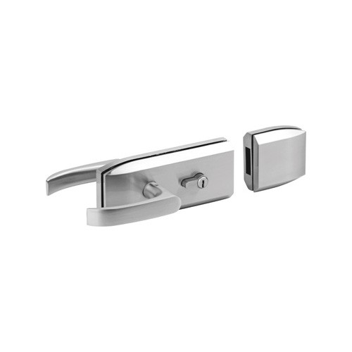 Glass to Glass Lever Lockset (LHL-002)