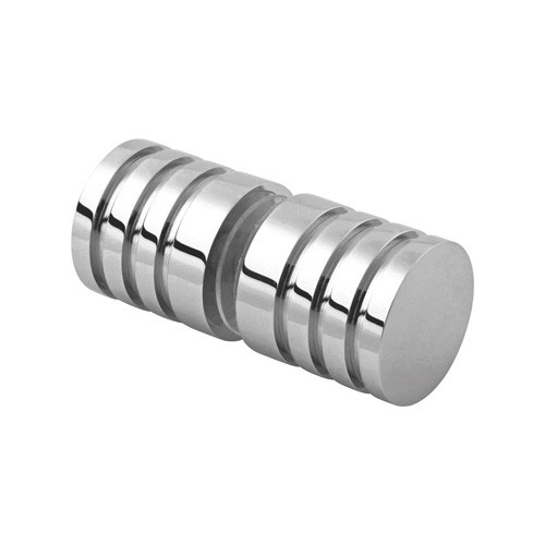 Brass Modern Style Cylindrical Double Pull Knob (SK-02)