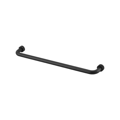 Round Corner Single-Sided Towel Bar (DH-801C-S)