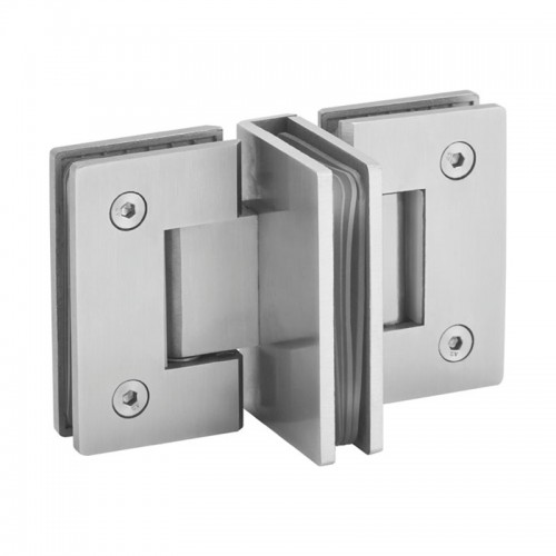 Glass to Glass 90° Shower Hinge (SHL-A3-ST)