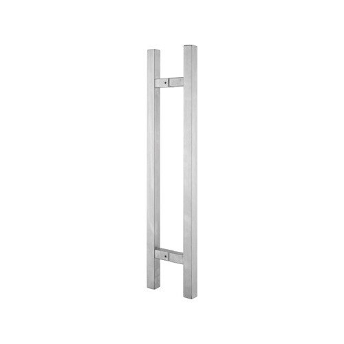 H Shape Rectangle Glass Door Pull Handle (DH-15)