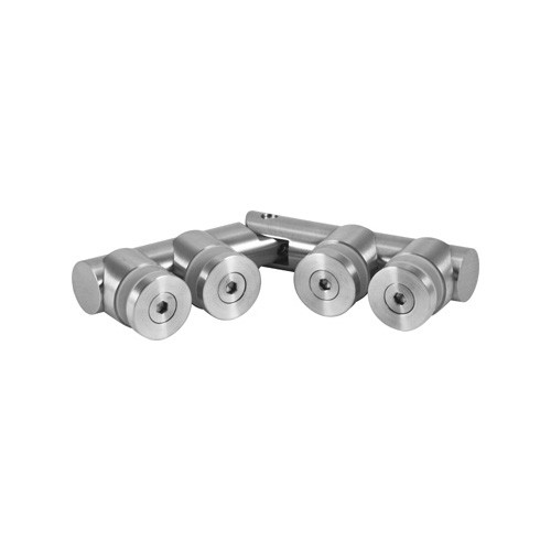 Stainless Steel Glass Door Hinge (SF-13D)