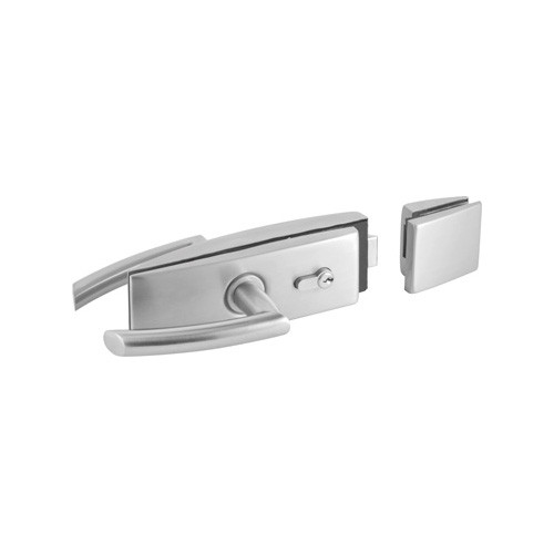 Glass to Glass Lever Lockset (LHL-061)