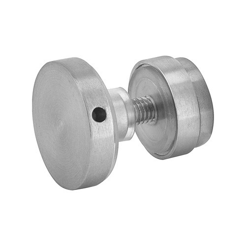 Track to Glass Fixed Bracket