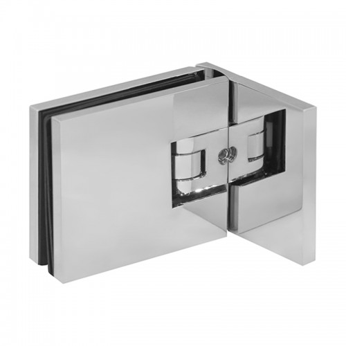 Glass to Wall L Shape 90° Shower Hinge (SHT-K3)