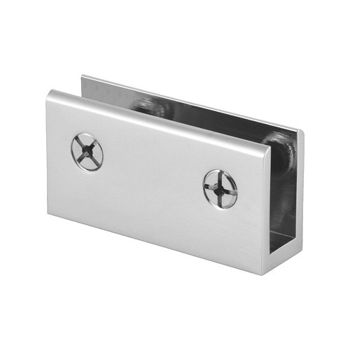 Brass Bevel Edge Rectangular Shelf Bracket