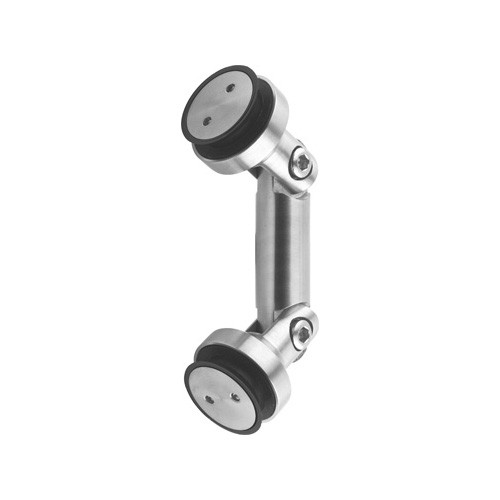 Glass to Glass Two Adjustable Directions Sides Connector