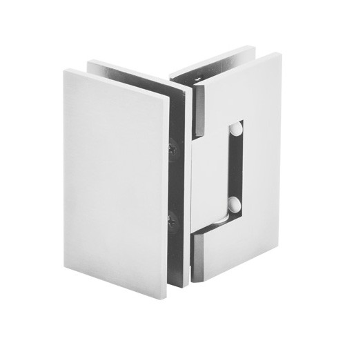 90° Glass to Glass Shower Hinge (SHL-BL)