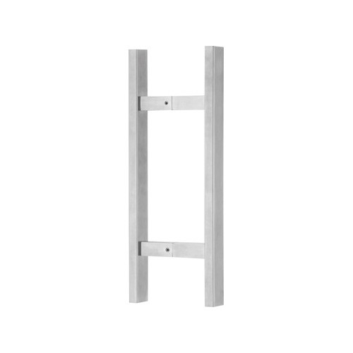 H Shape Rectangle Glass Door Pull Handle (DH-15F)