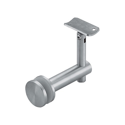 Cylinder Height Adjustable Glass Mounting Handrail Bracket