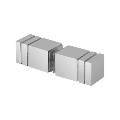 Brass Modern Style Rectangular Double Pull Knob (SK-53S)